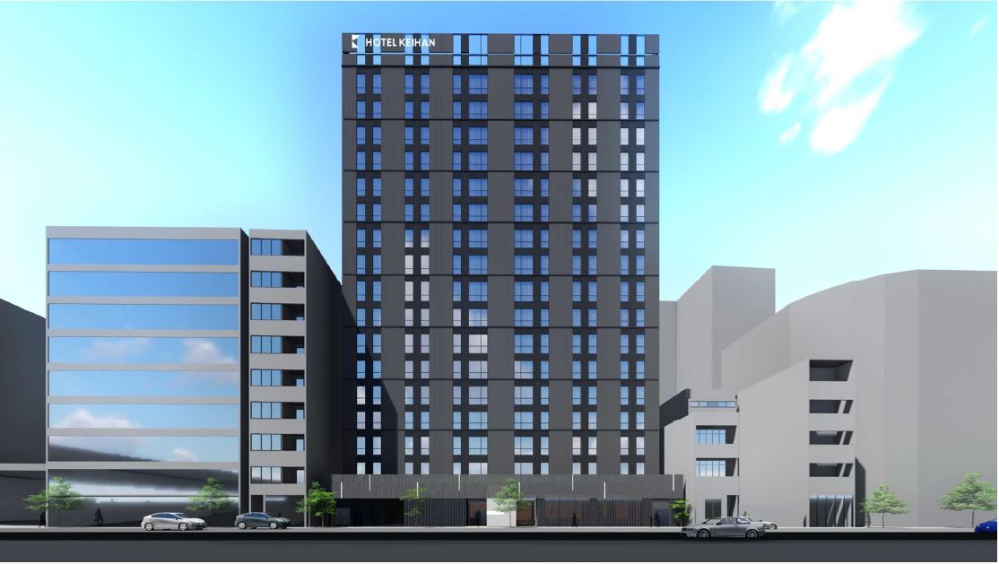 ホテル京阪 天満橋駅前