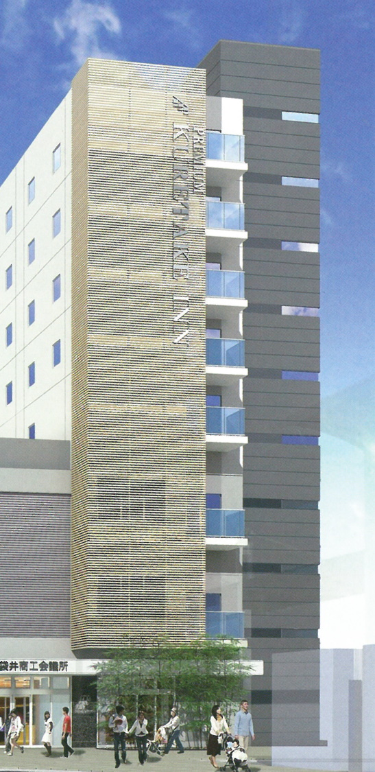 くれたけインプレミアム袋井駅前