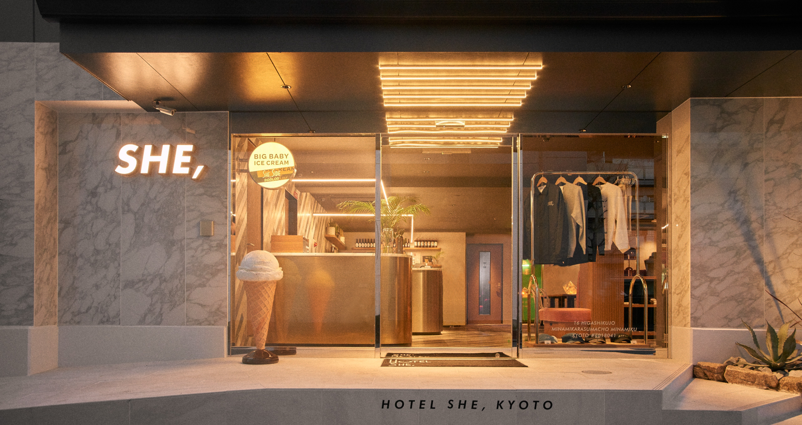 HOTEL SHE，KYOTO