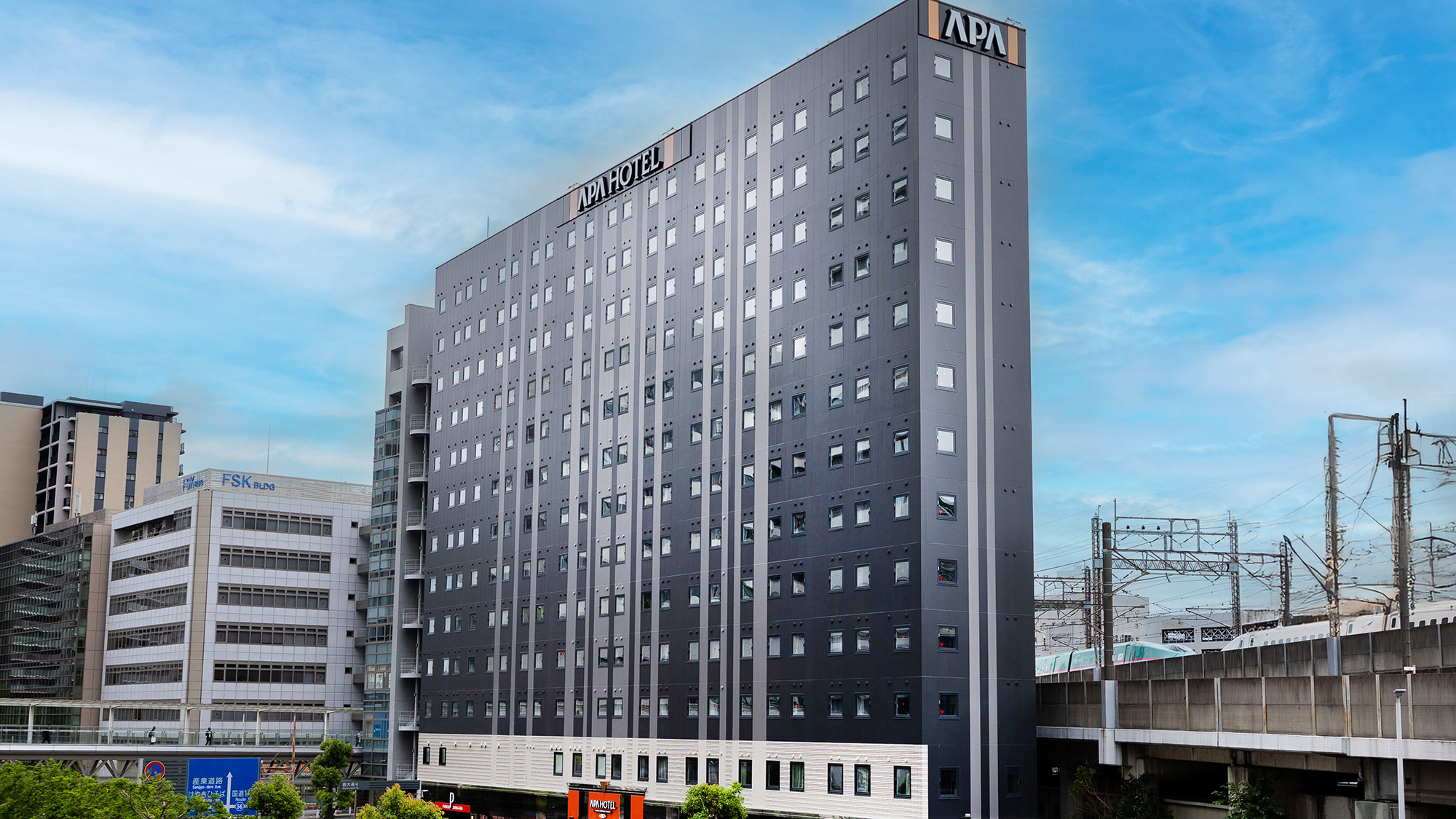 アパホテル さいたま新都心駅西