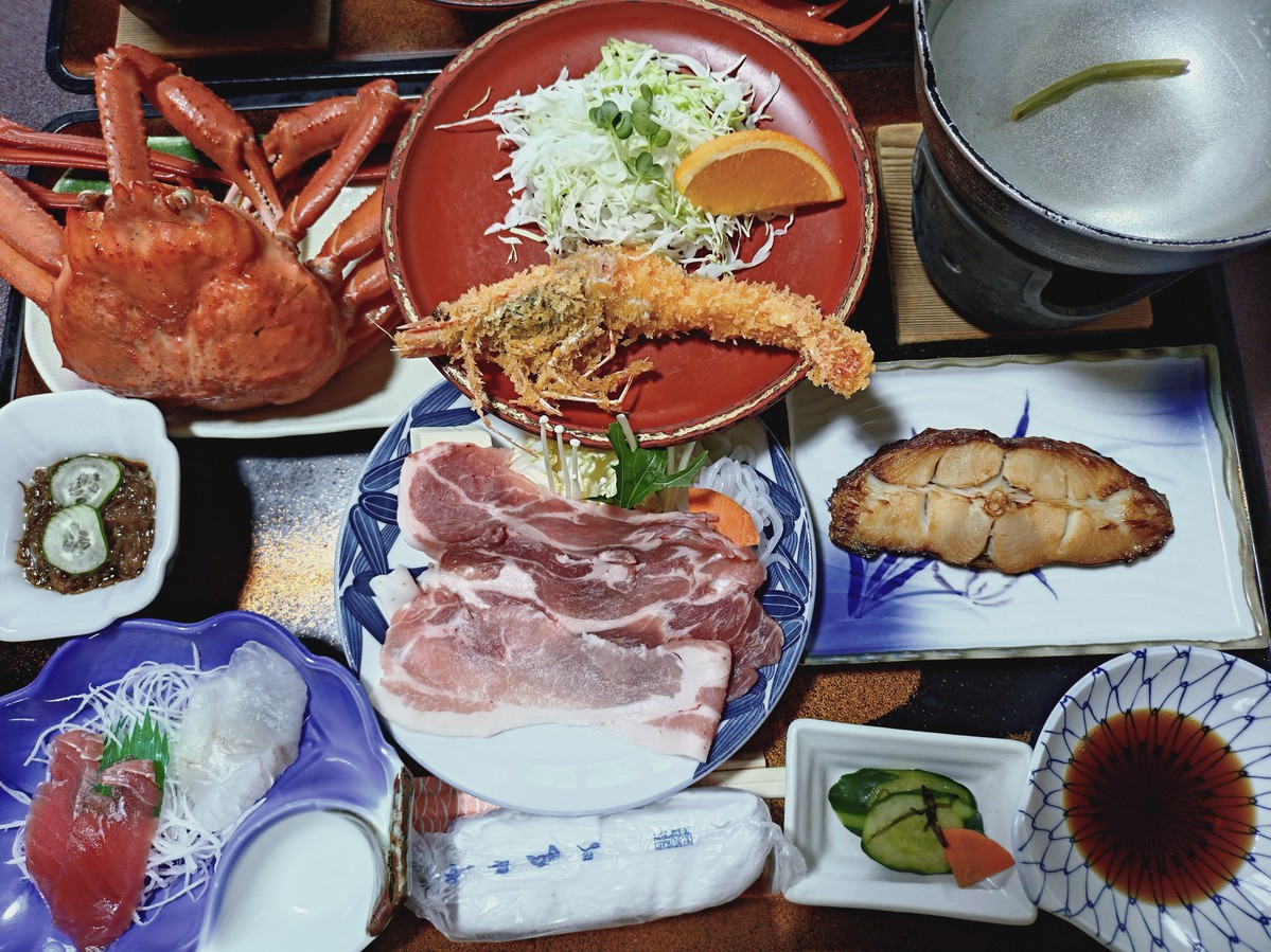 湯野浜温泉 温泉民宿 しらはま屋 写真