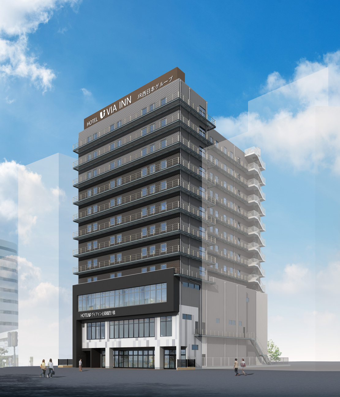 ヴィアインプライム心斎橋四ツ橋