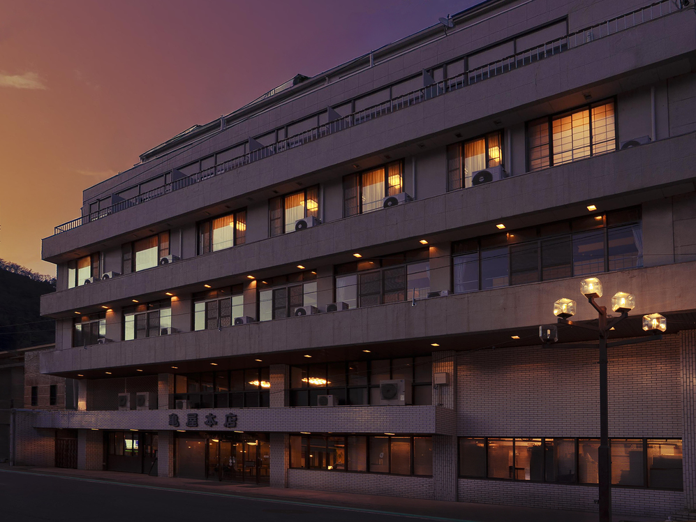 戸倉上山田温泉 ホテル亀屋本店