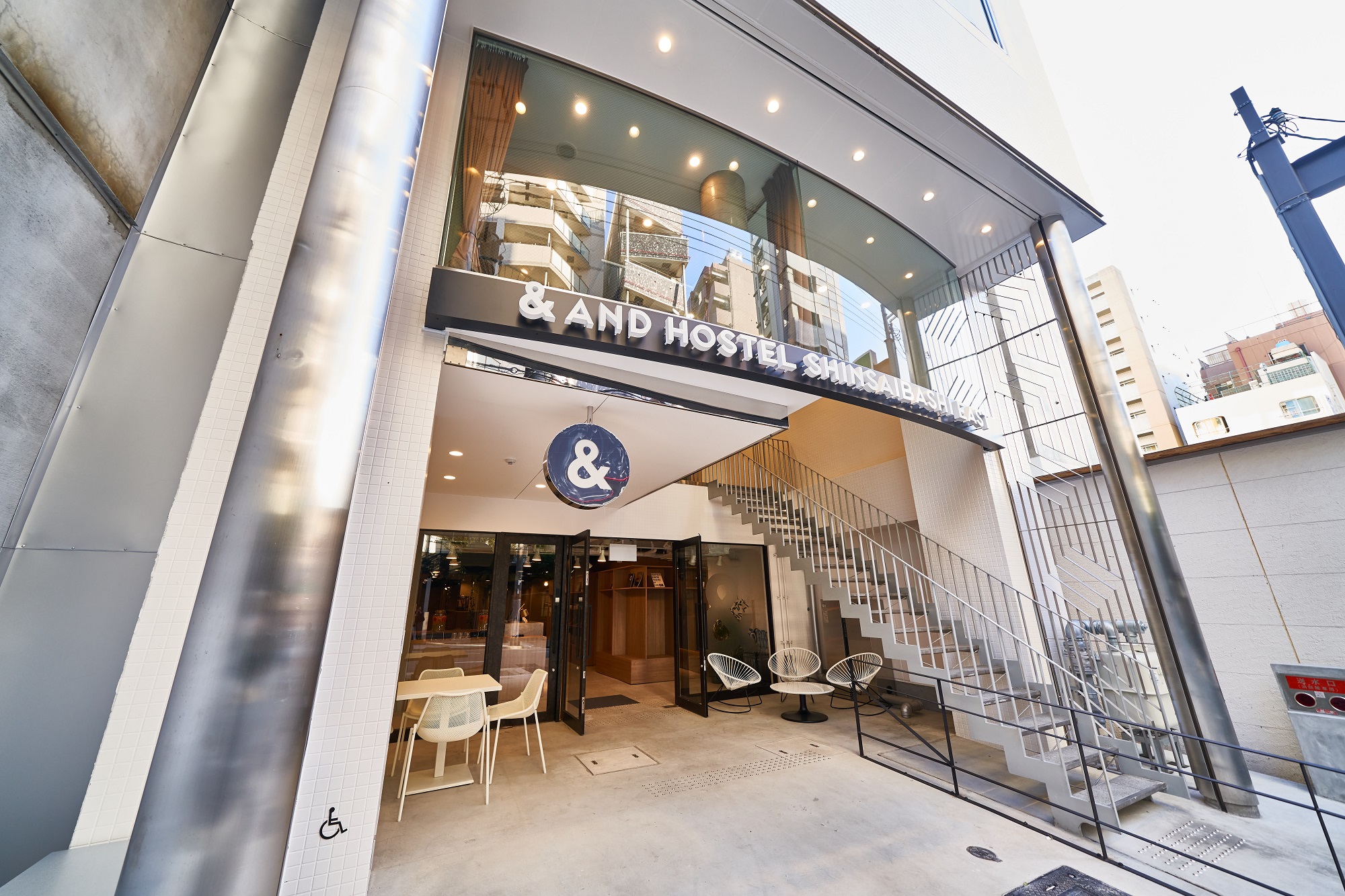 ＆AND HOSTEL SHINSAIBASHI EAST