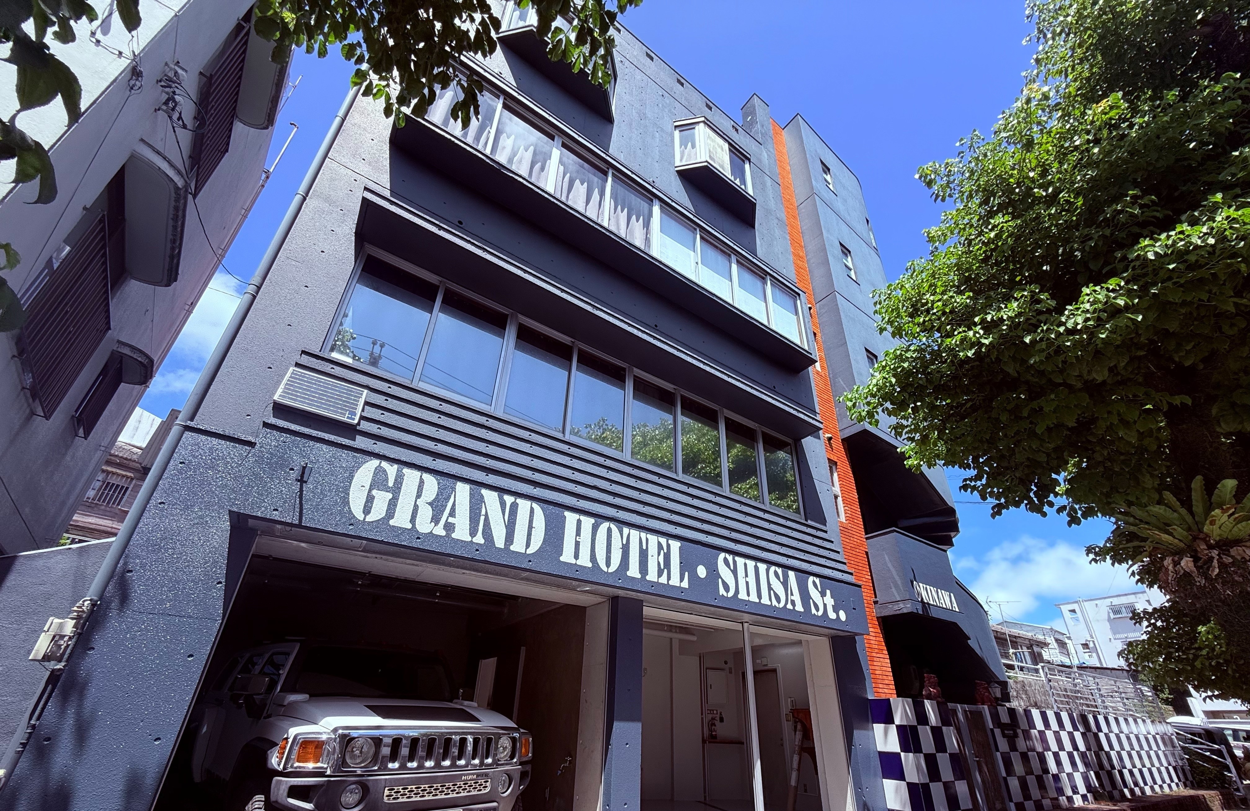 GRAND HOTEL SHISA St.OKINAWA (グランドホテル シーサーストリート沖縄)