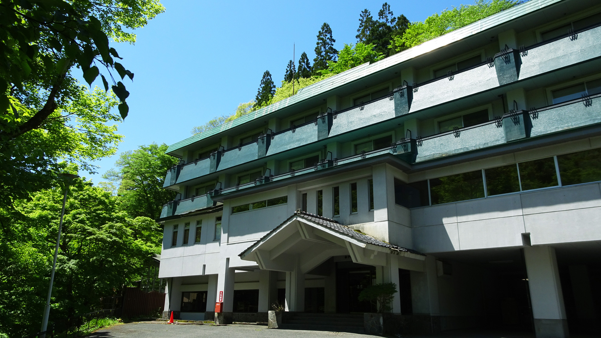 台温泉　いやしろの湯　ホテル三右ェ門