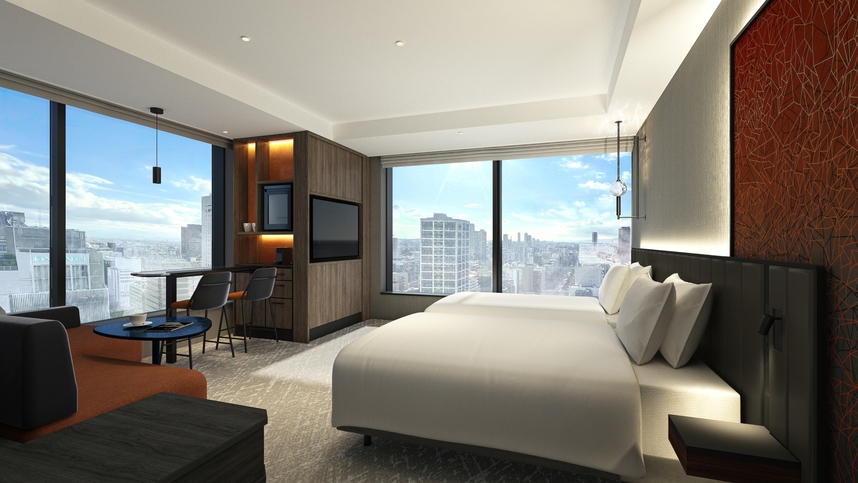 THE GATE HOTEL 大阪 by HULIC 写真