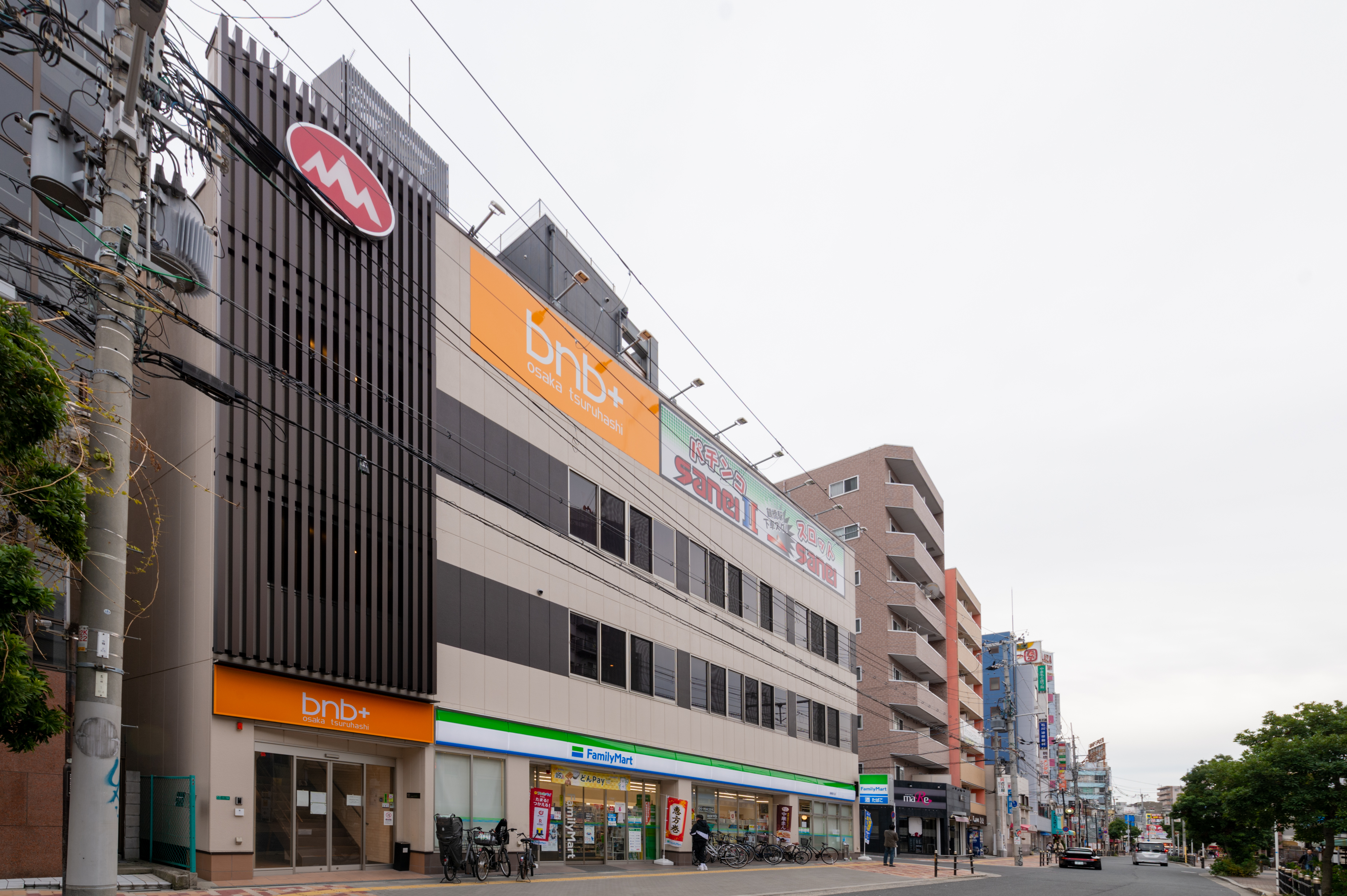 bnb＋ Osaka Tsuruhashi