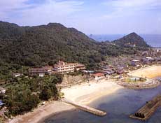 答志島温泉 波音の宿 中村屋　　