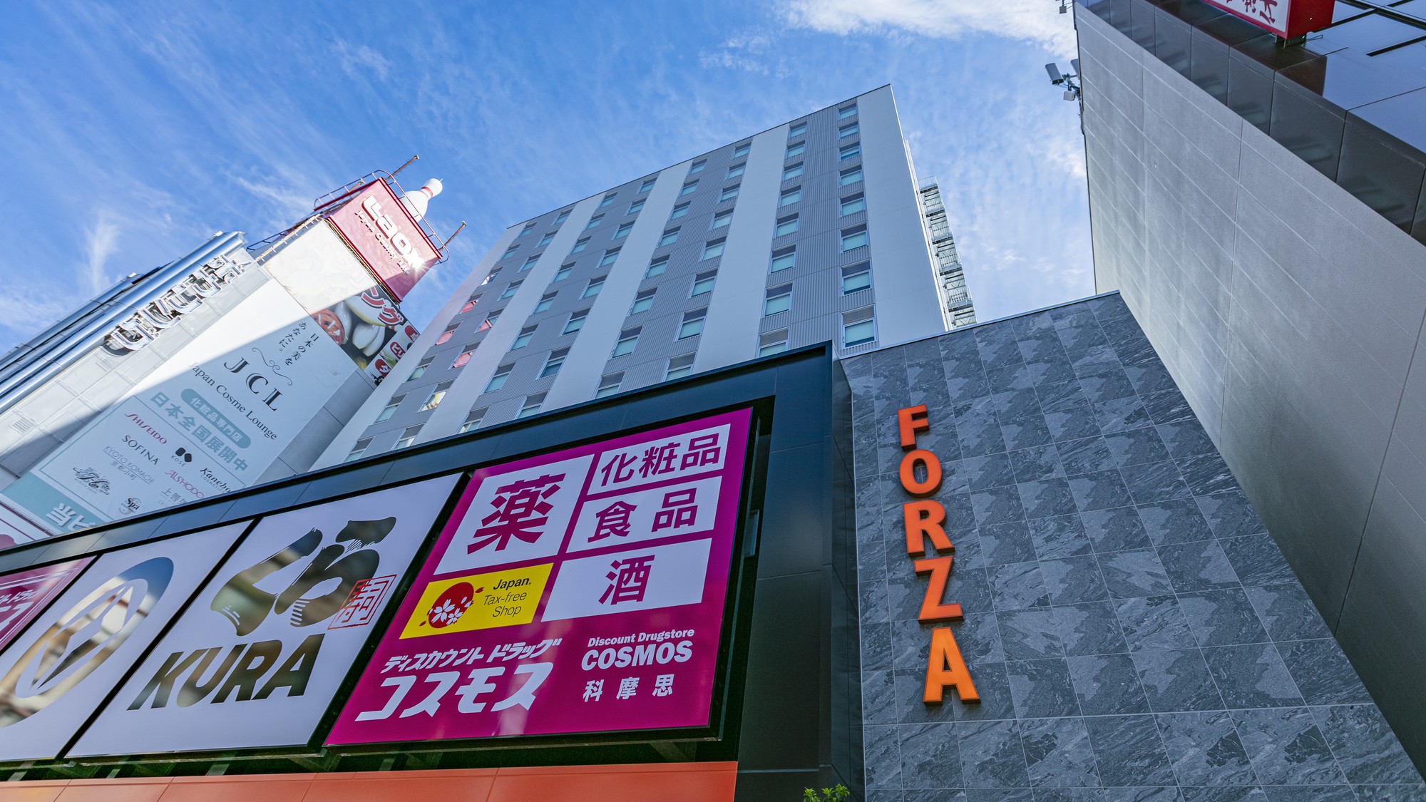 ホテルフォルツァ大阪なんば道頓堀 写真