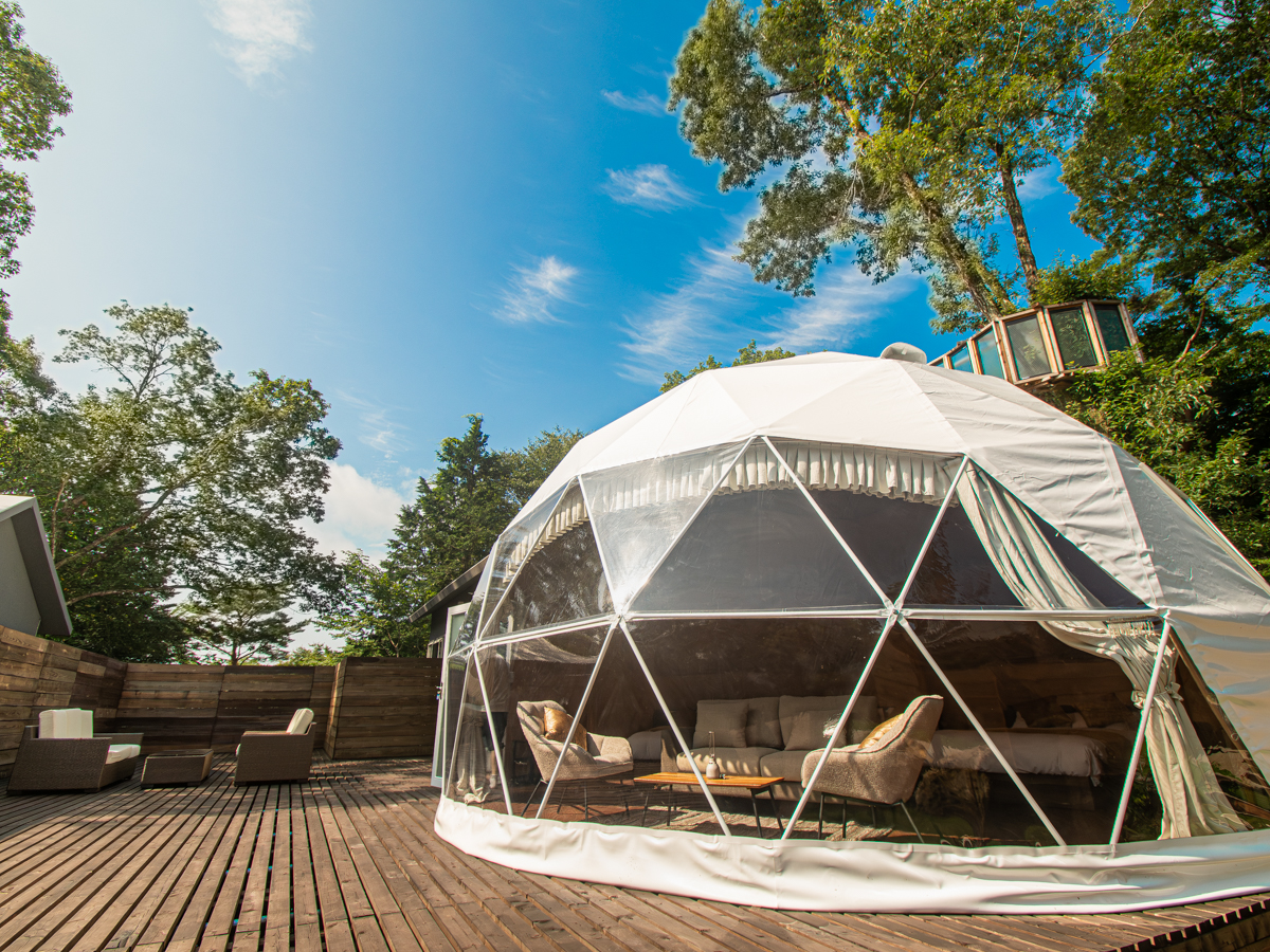 フォレストグランピングリゾート稜 ITU