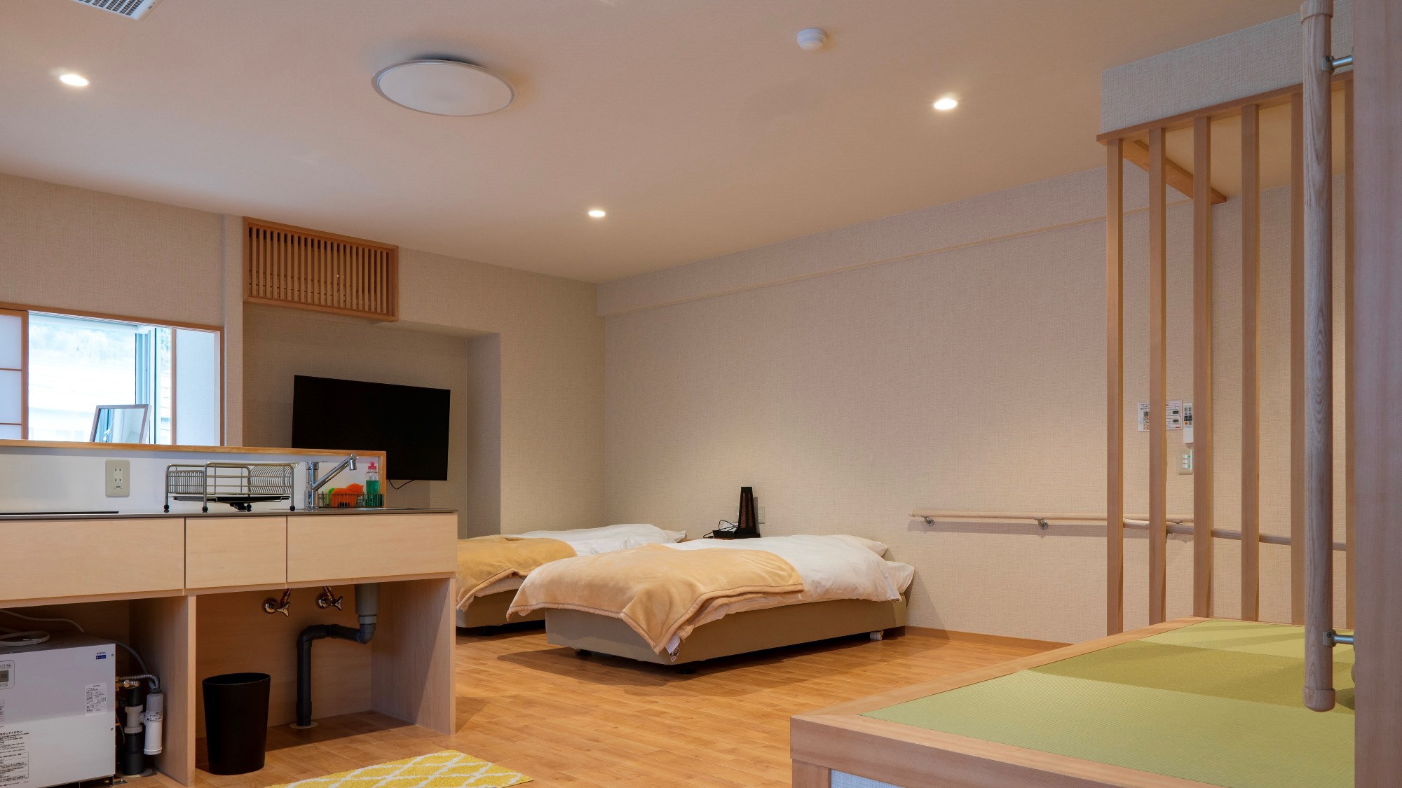 ＹＵＭＯＲＩ　ＯＮＳＥＮ　ＨＯＳＴＥＬ 写真