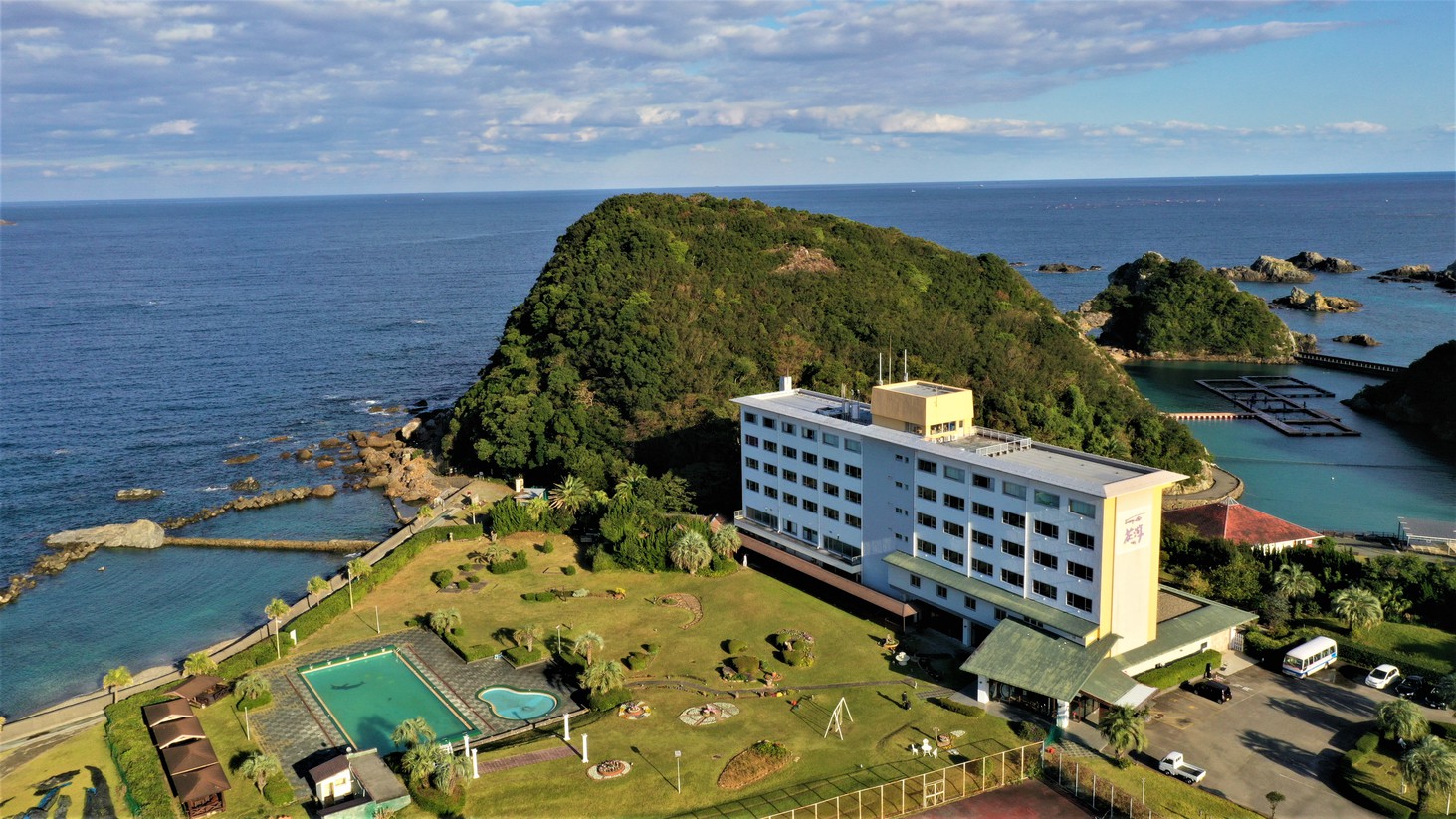 太地温泉　花いろどりの宿　花游