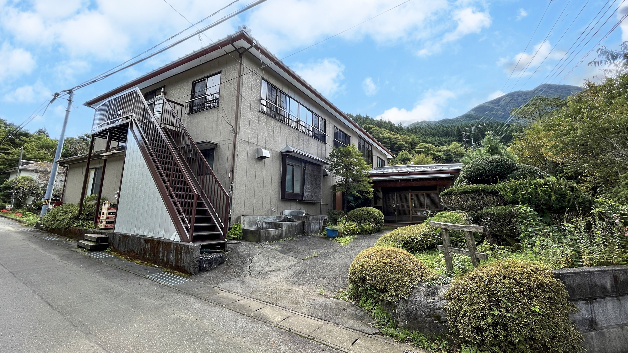 民宿旅館　椿荘