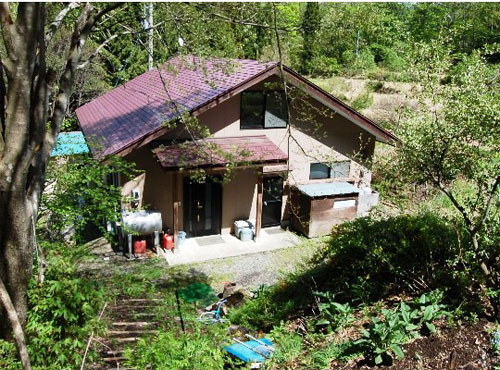 一の倉荘別邸 白馬（シロウマ）