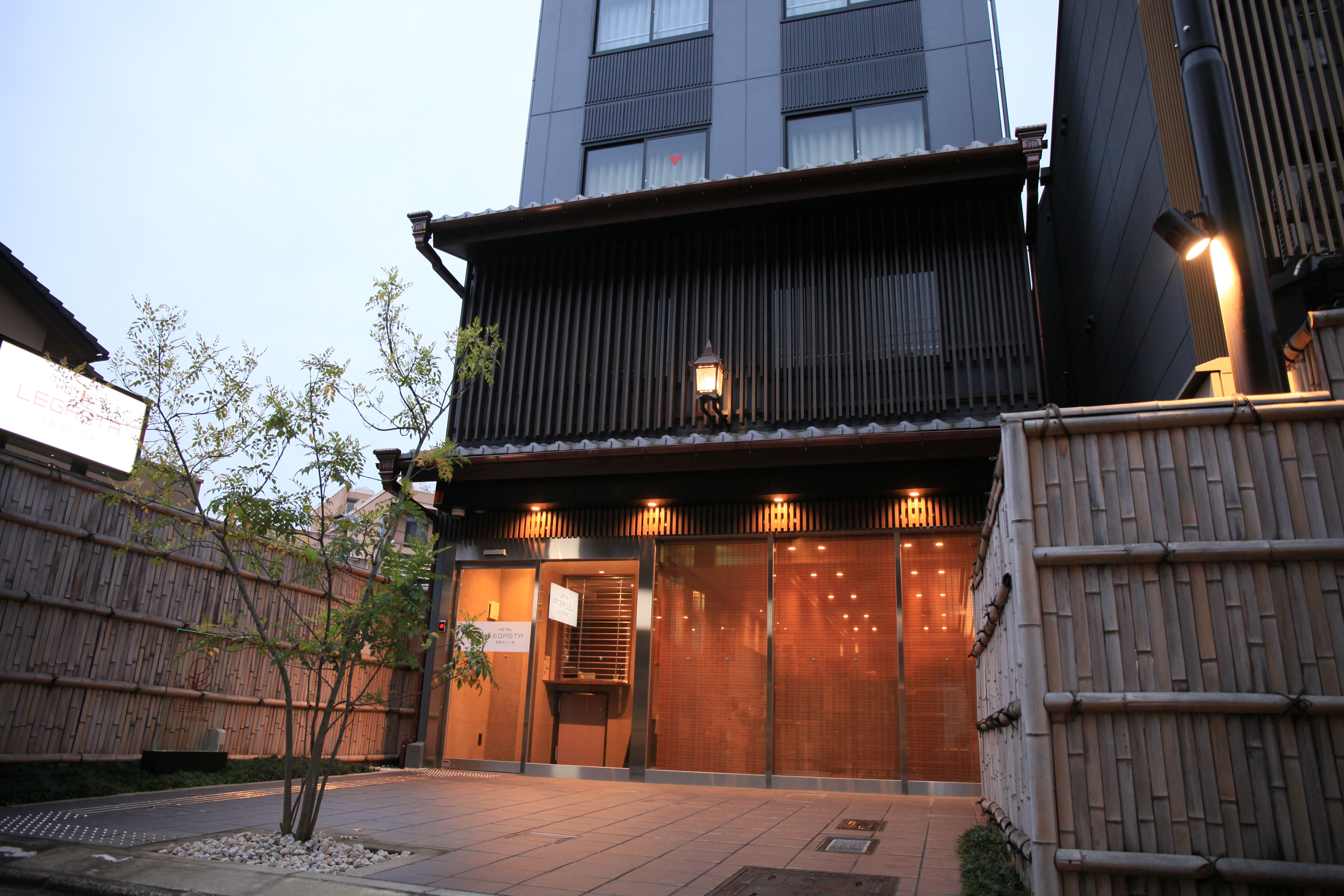 HOTEL LEGASTA 京都白川三条
