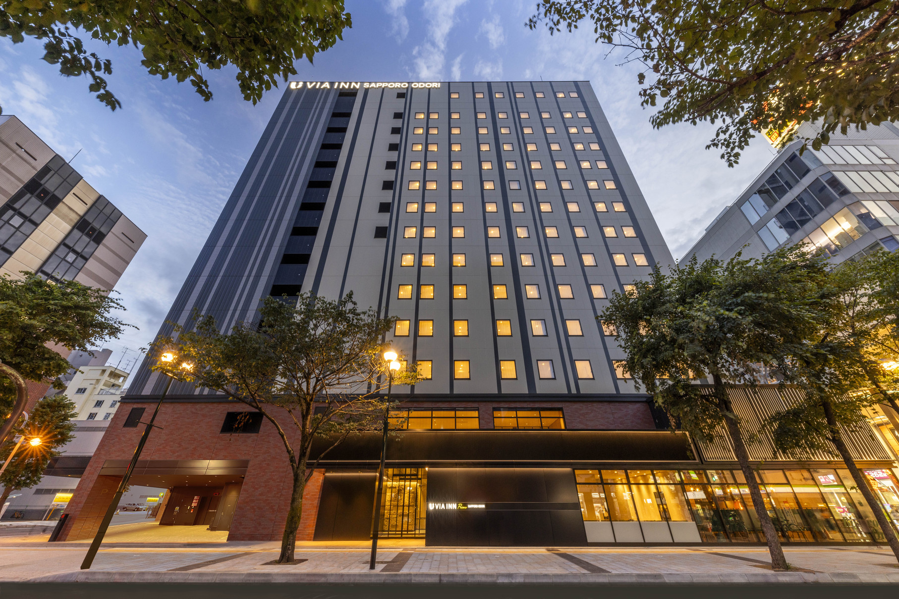 ヴィアインプライム 札幌大通 <鈴蘭の湯>