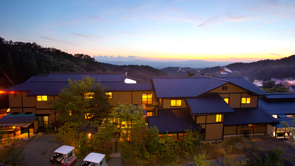 はげの湯温泉 旅館山翠 写真