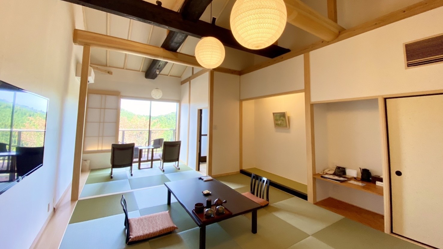 吉野荘 湯川屋 写真