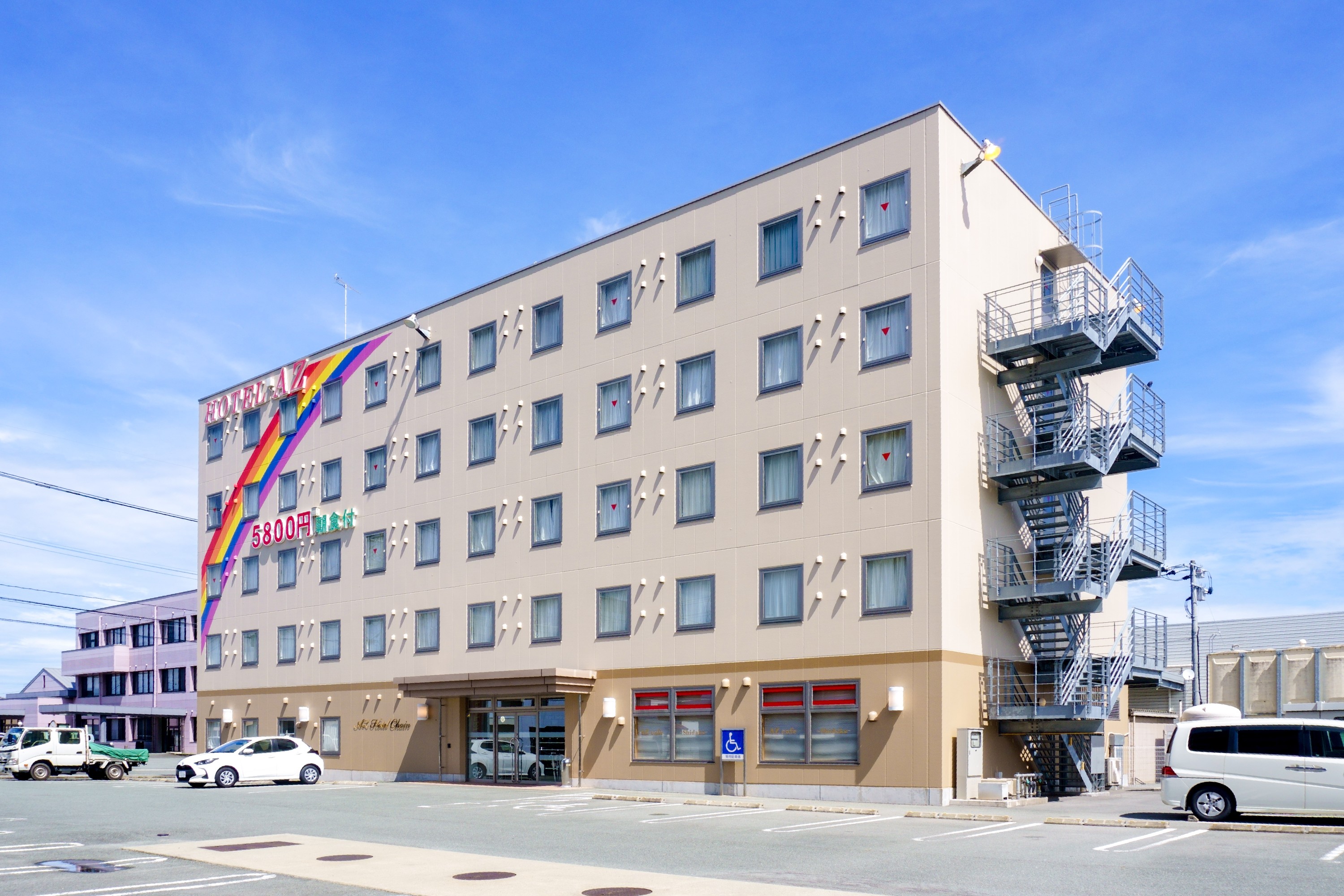 HOTEL AZ 福岡八女店 写真