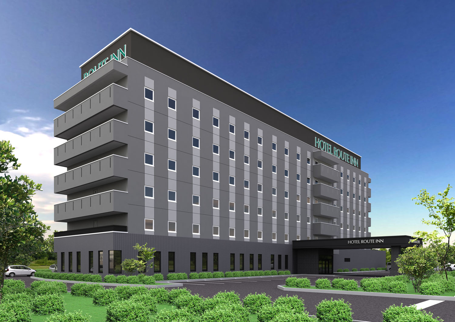 ホテルルートイン二本松 -国道4号‐