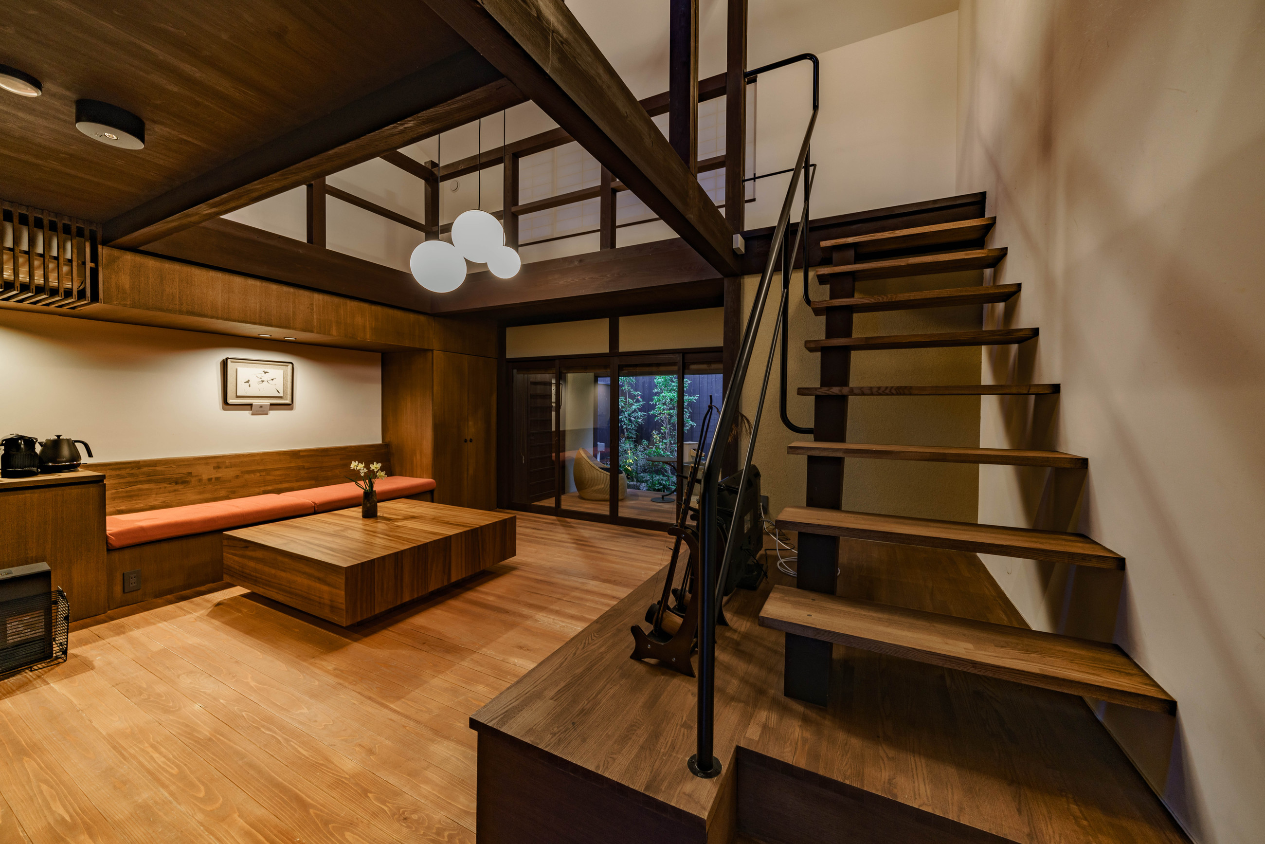 Kyoto Machiya 福音 写真