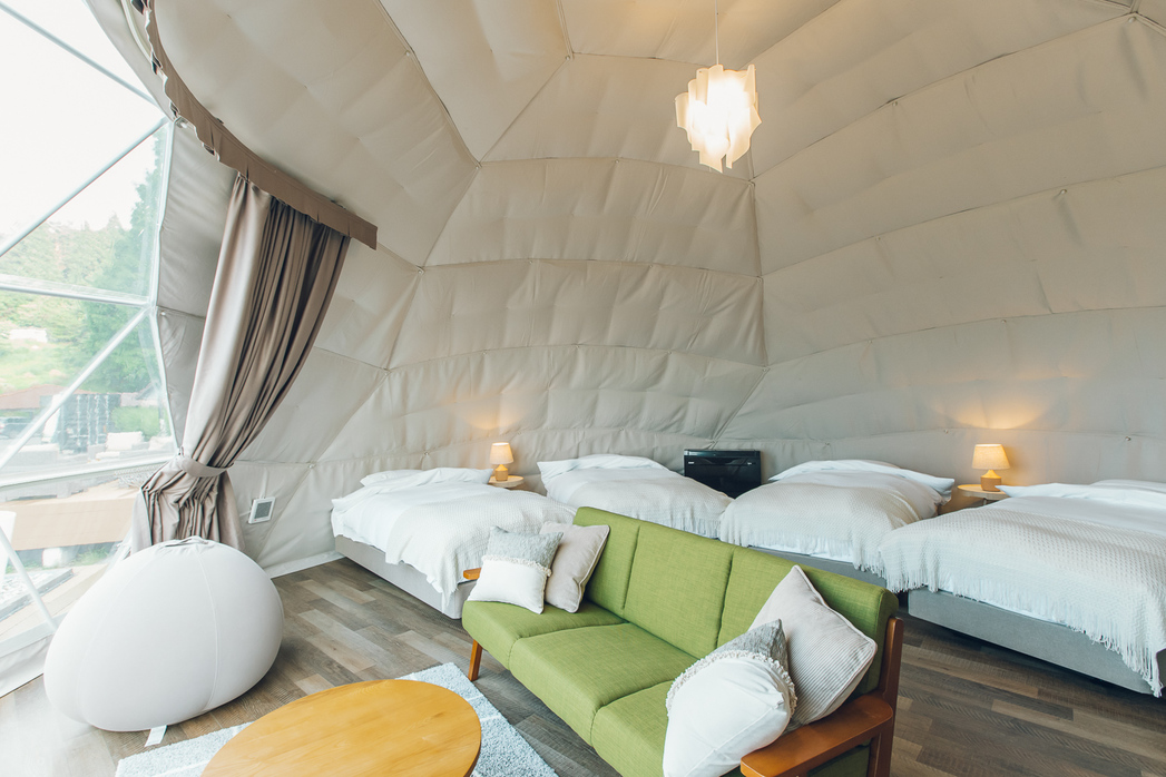 LUONTE 霧の高原 Glamping 写真
