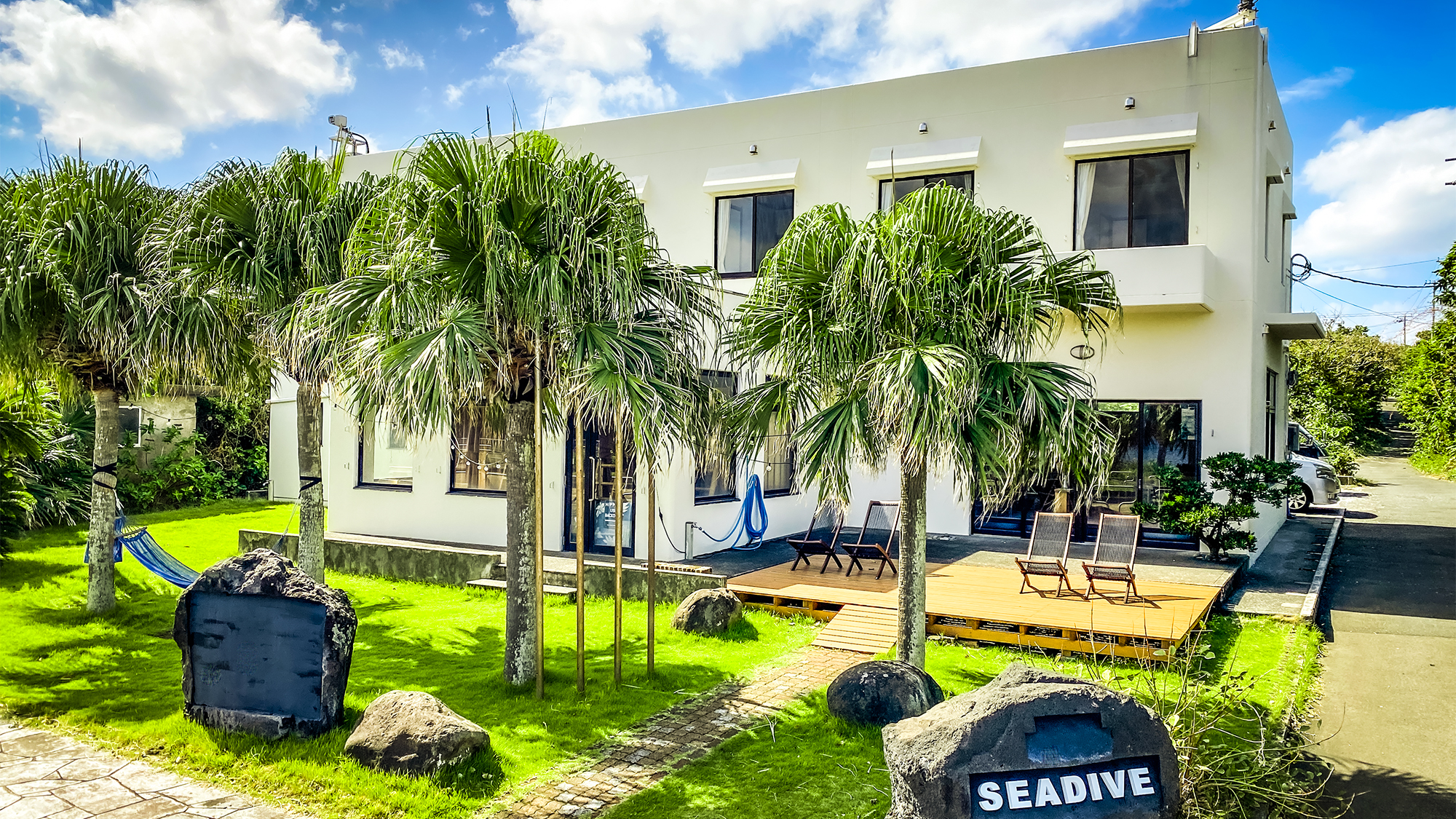 シーダイブ ゲストハウス