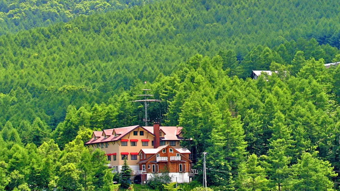 温泉山岳ホテル　アンデルマット 写真