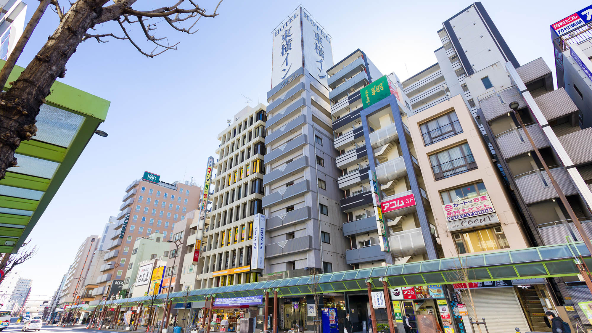 東横イン蒲田東口