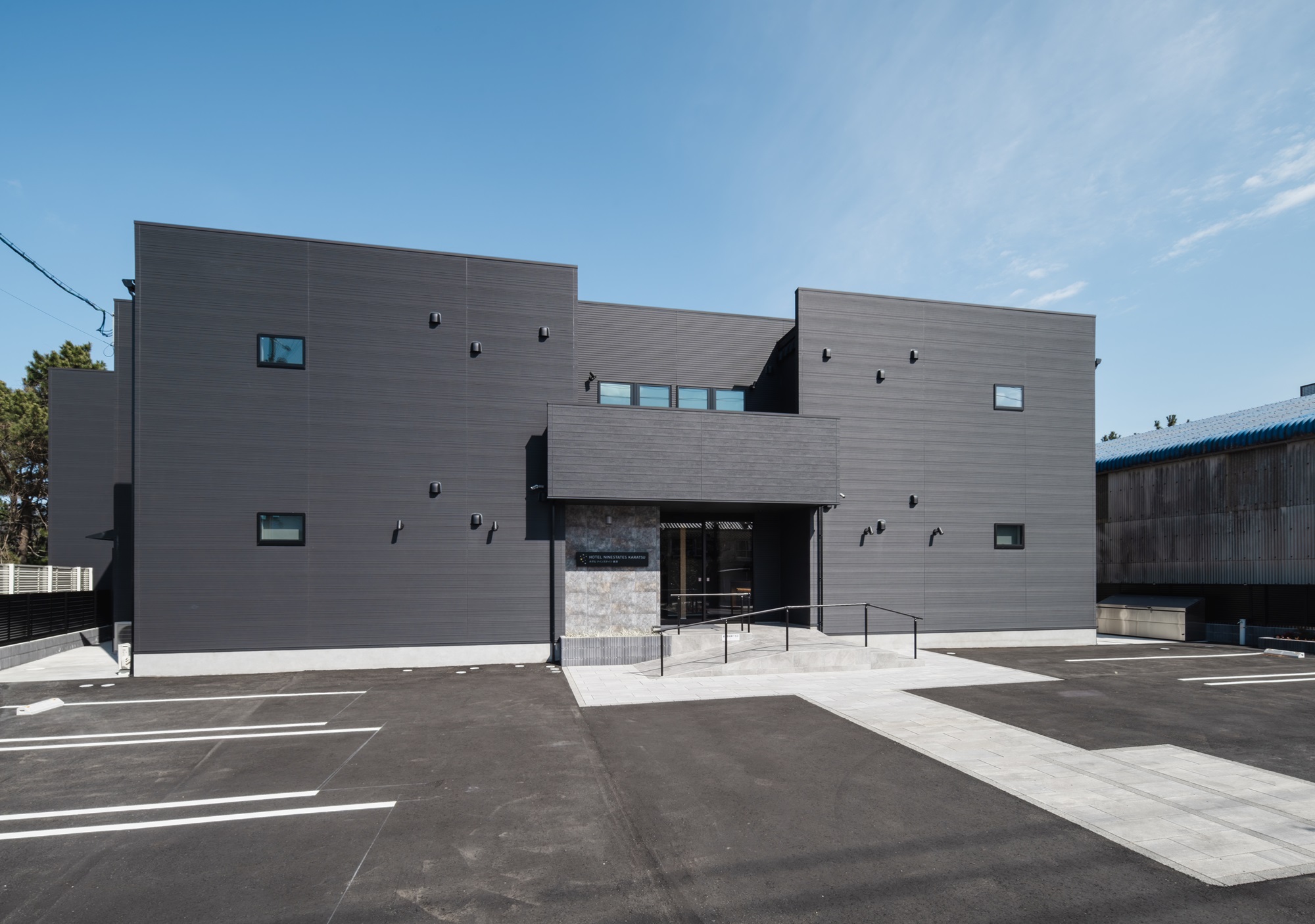 ホテル ナインステイツ唐津