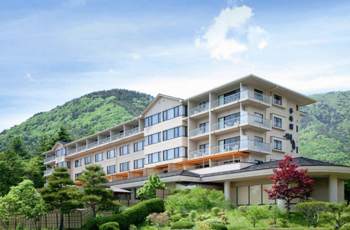 富士河口湖温泉 秀峰閣 湖月