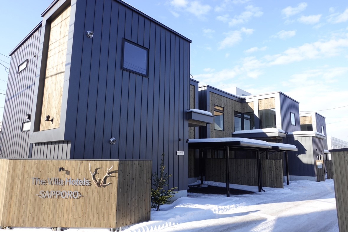 The Villa Hotels -SAPPORO-