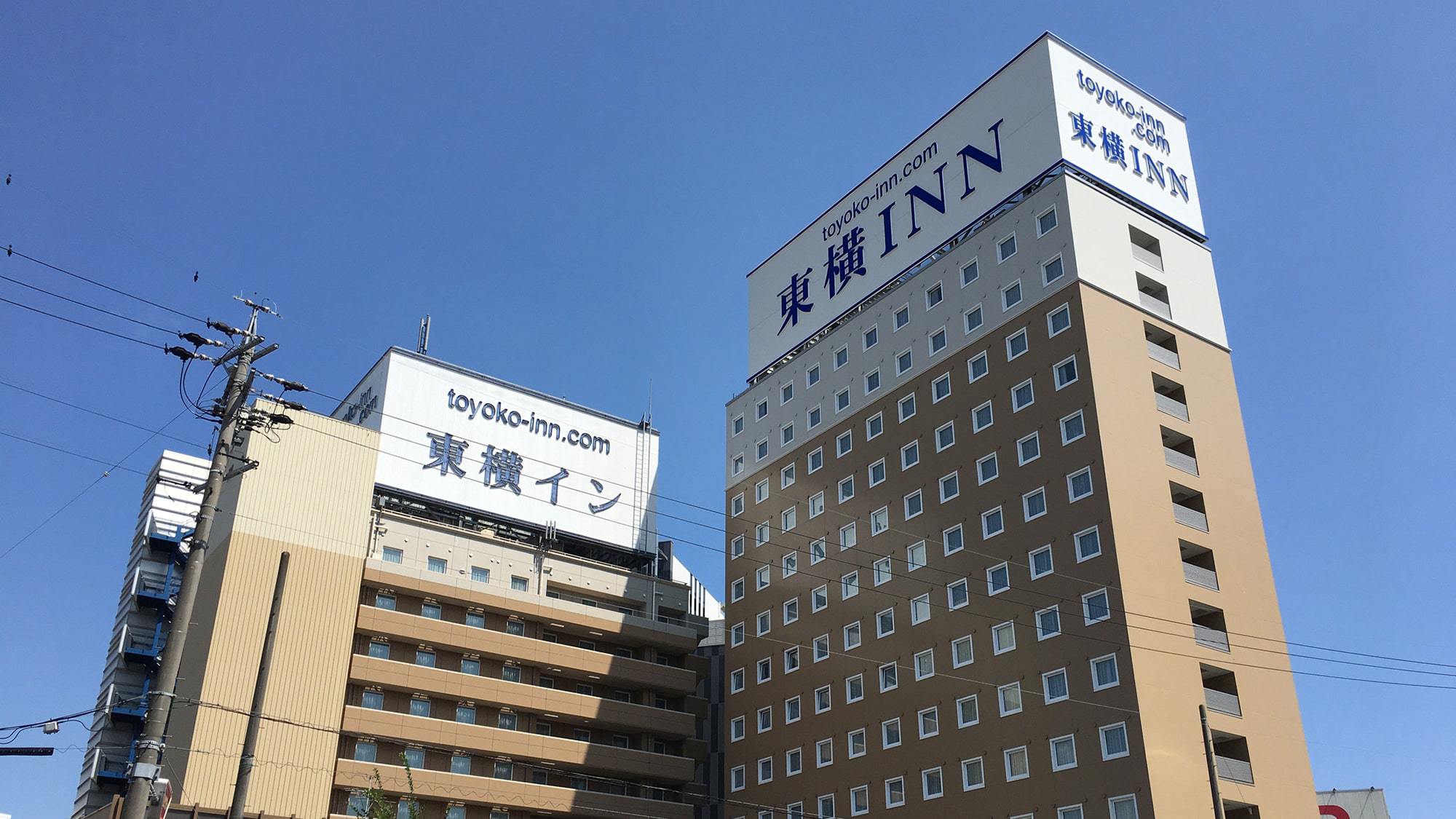 東横イン三河安城駅新幹線南口1