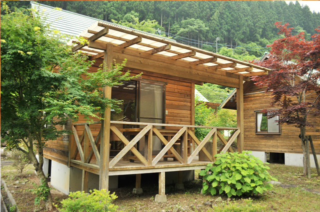 天龍村 おきよめの郷 森のコテージ 写真