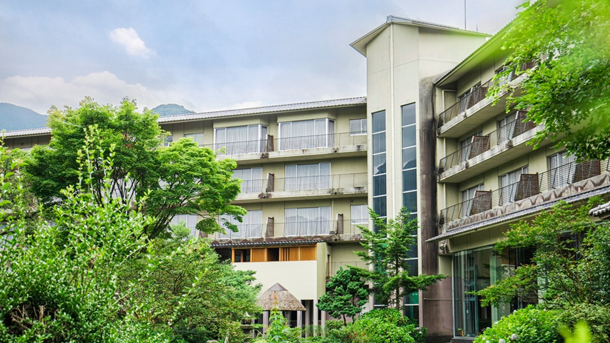 由布院温泉 由布院ことぶき 花の庄