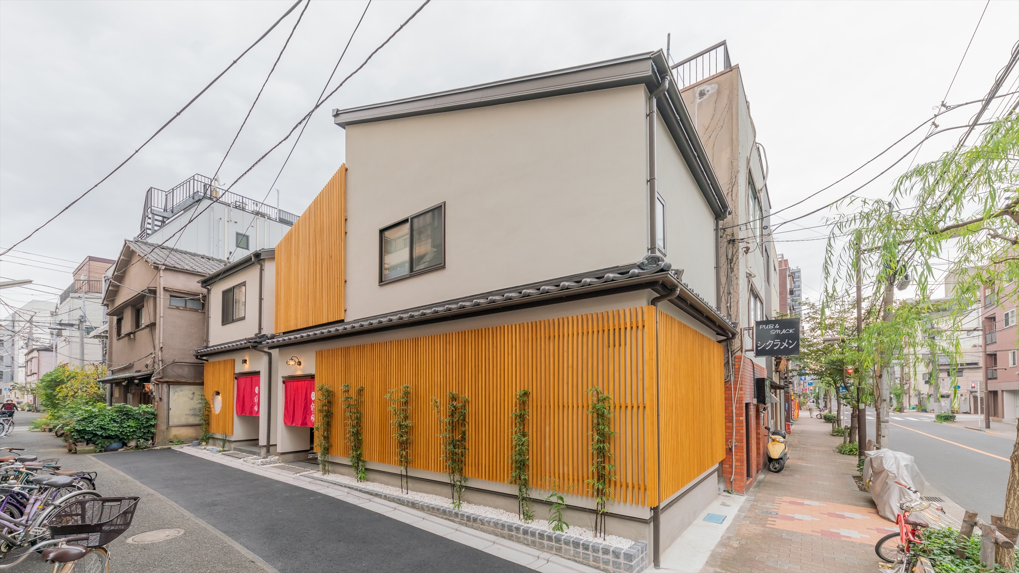 宿家 やなぎ通り西棟