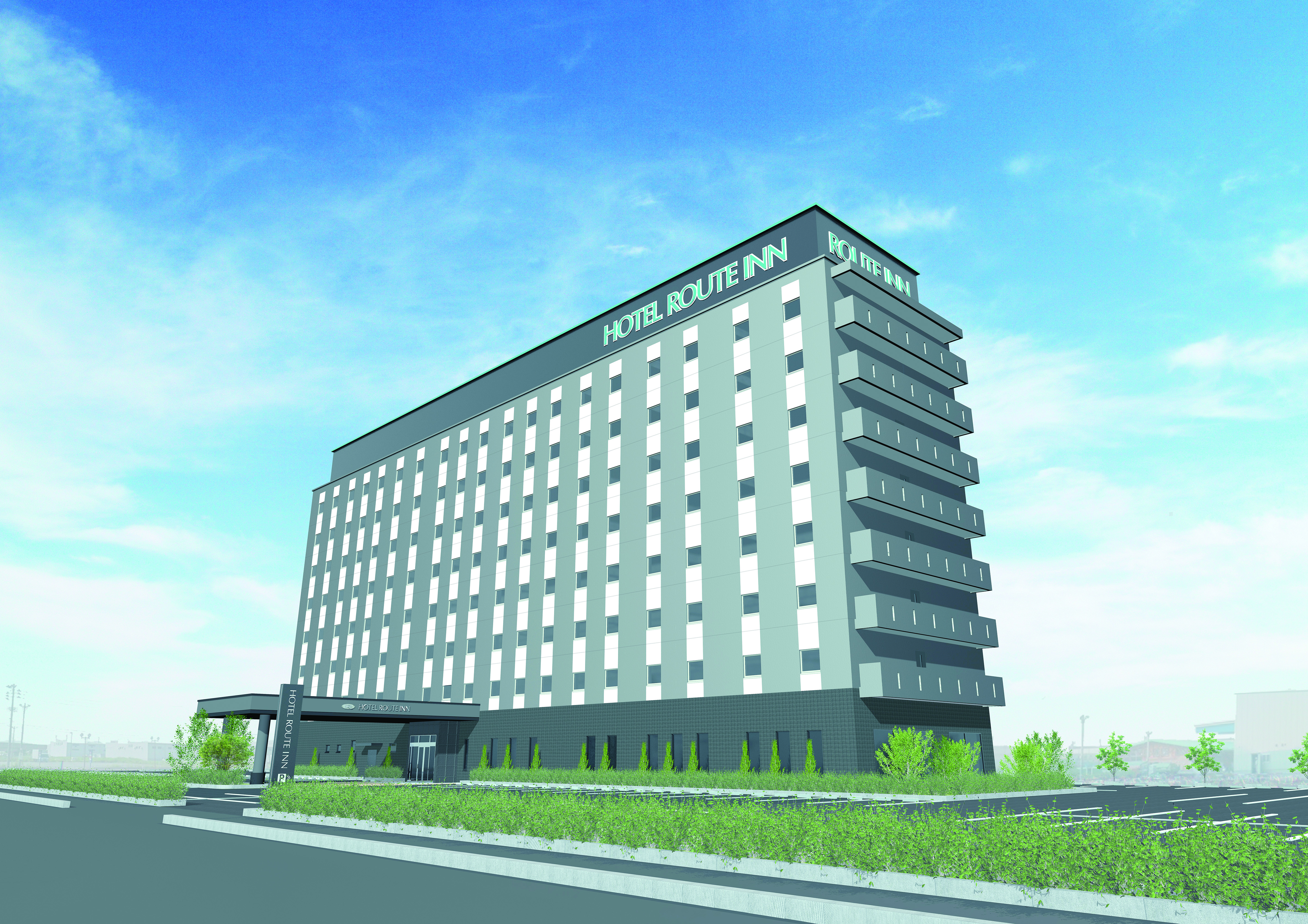 ホテルルートイン旭-千葉九十九里-