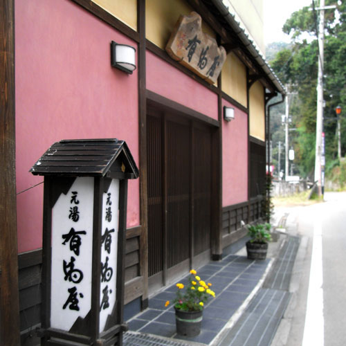 東山温泉 元湯有馬屋 写真