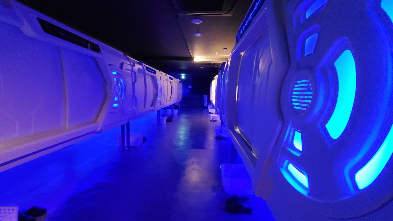 Hotel Galaxy Pod 写真