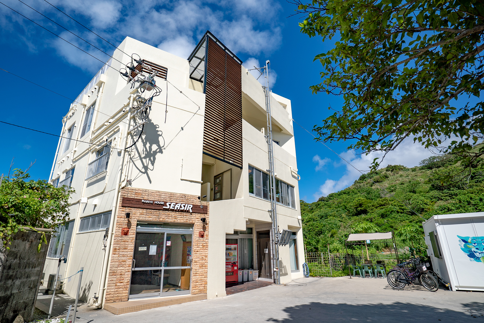 マリンハウスシーサー阿嘉島店＜阿嘉島＞