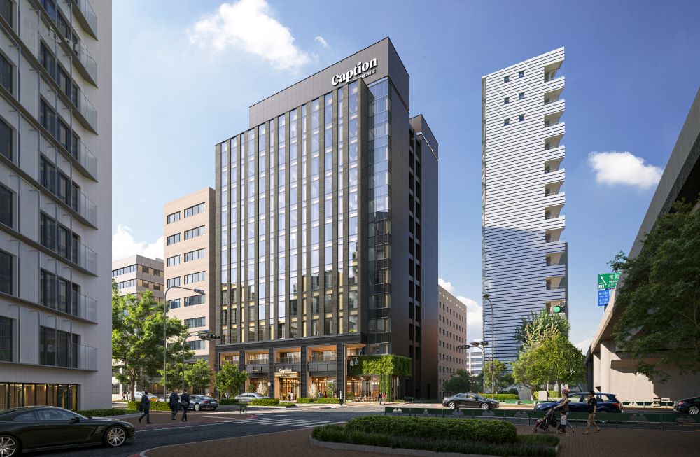 キャプション by Hyatt 兜町 東京