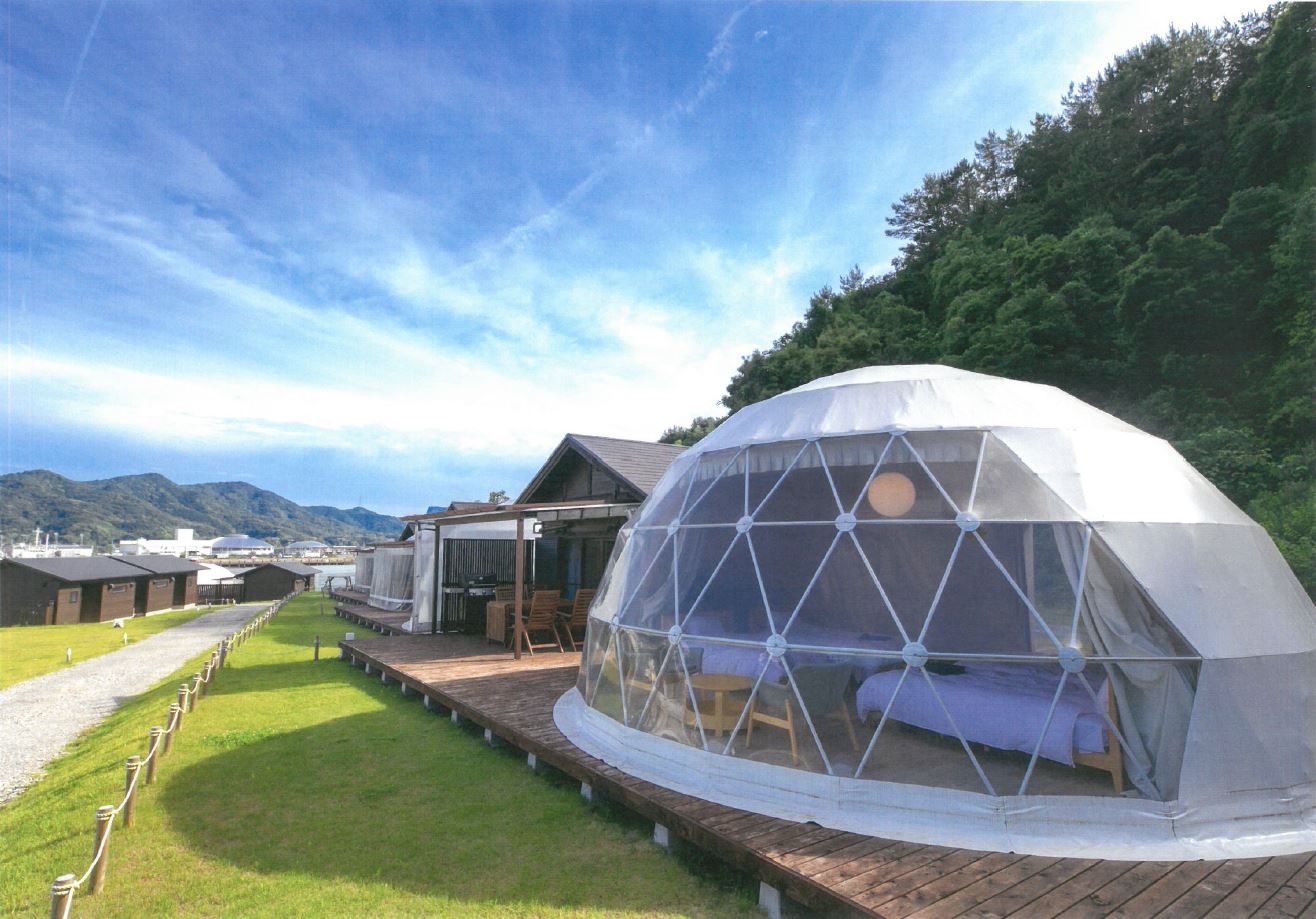 シークルーズグランピング熊本天草 写真
