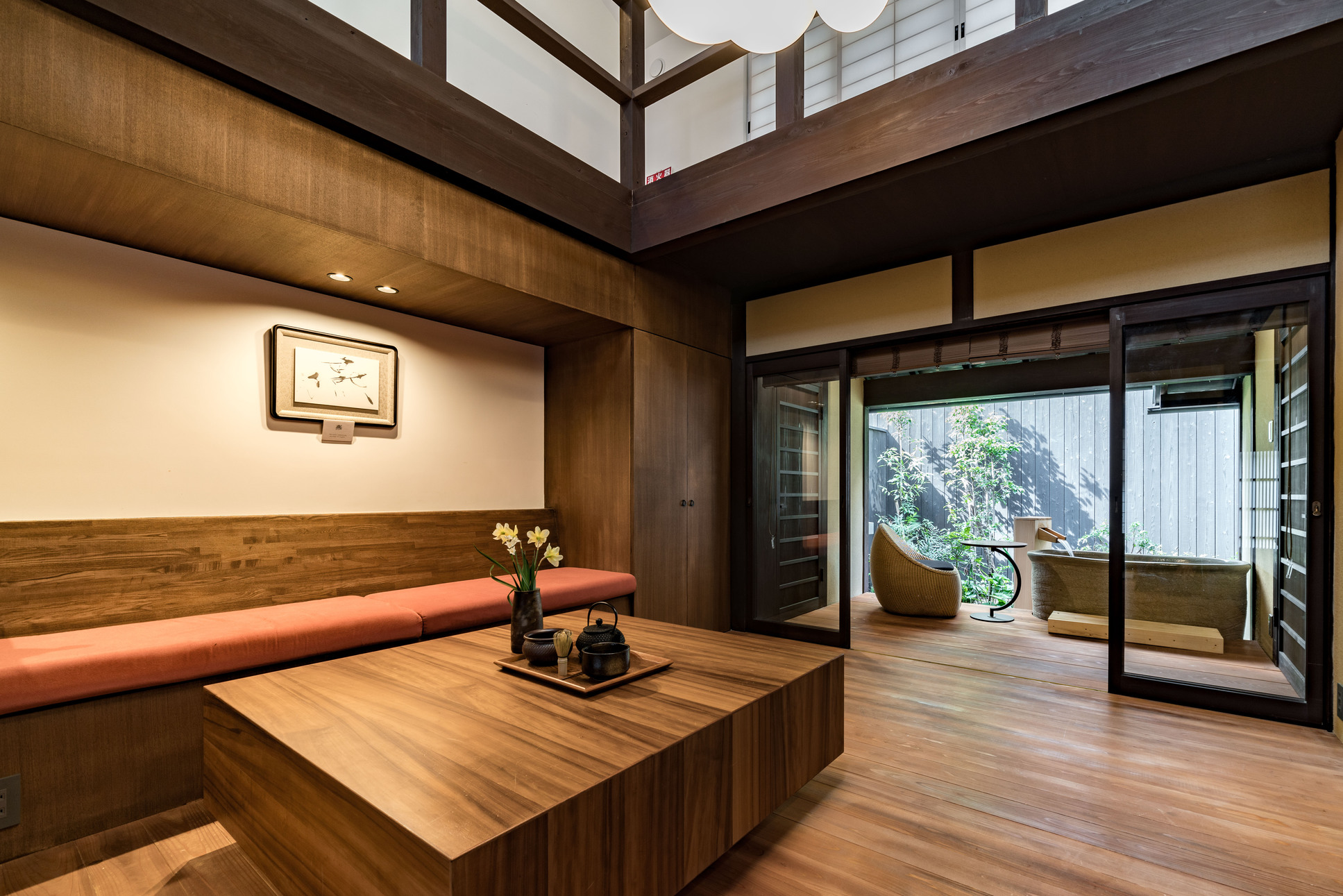 Kyoto Machiya 福音 写真