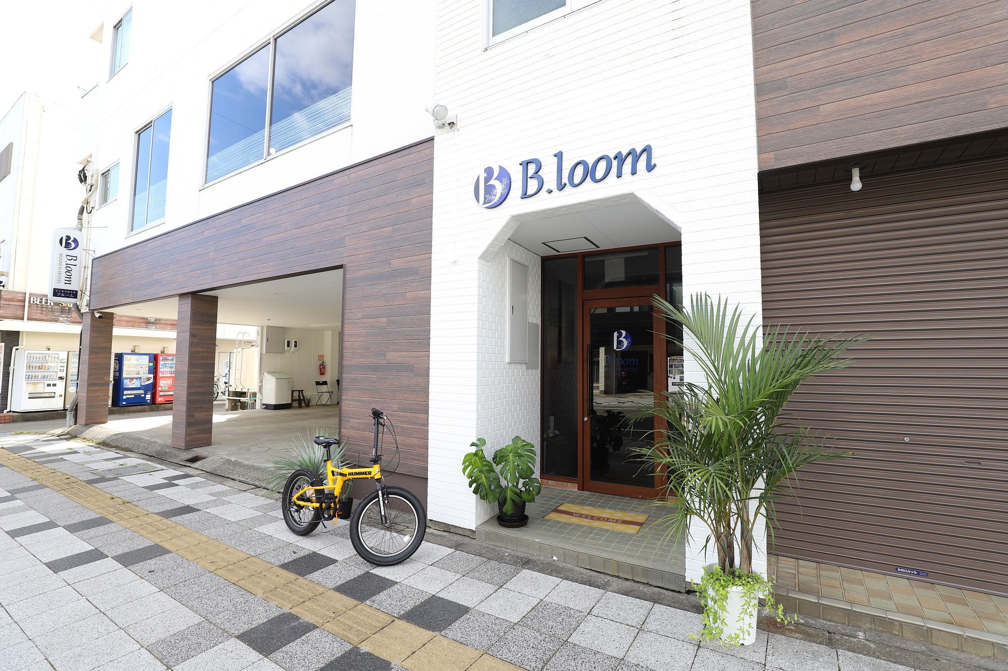 ビジネスホテルB.loom
