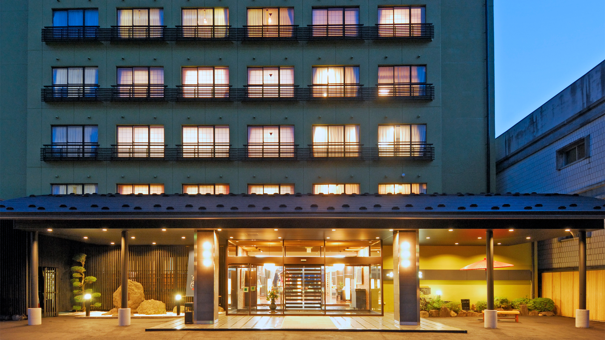 一茶のこみち 美湯の宿