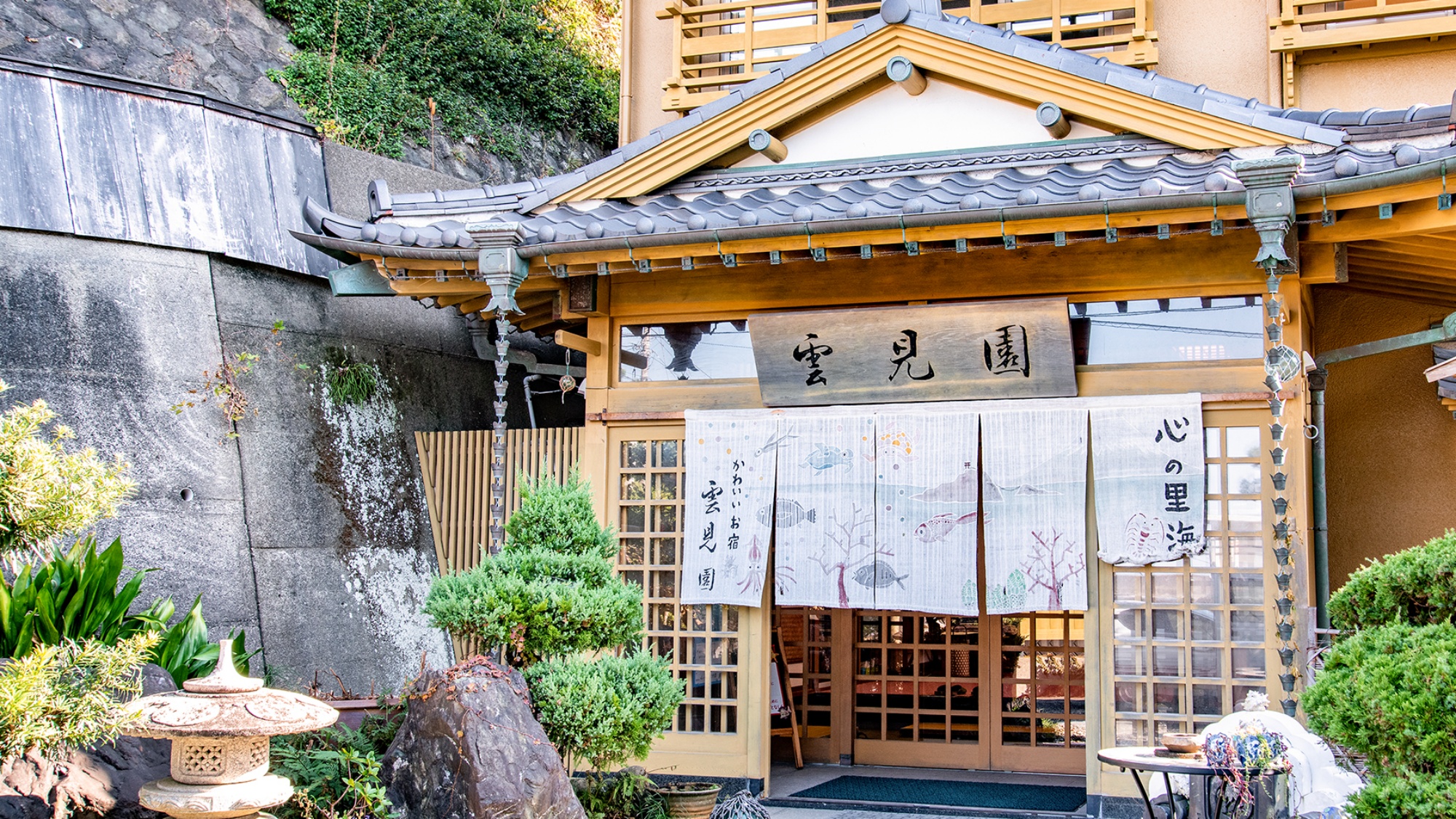 かわいいお宿 雲見園 写真