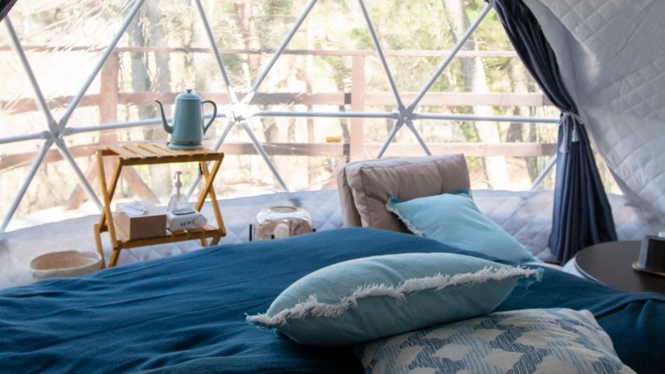 長野 グランピングベース エンキャンプ 写真