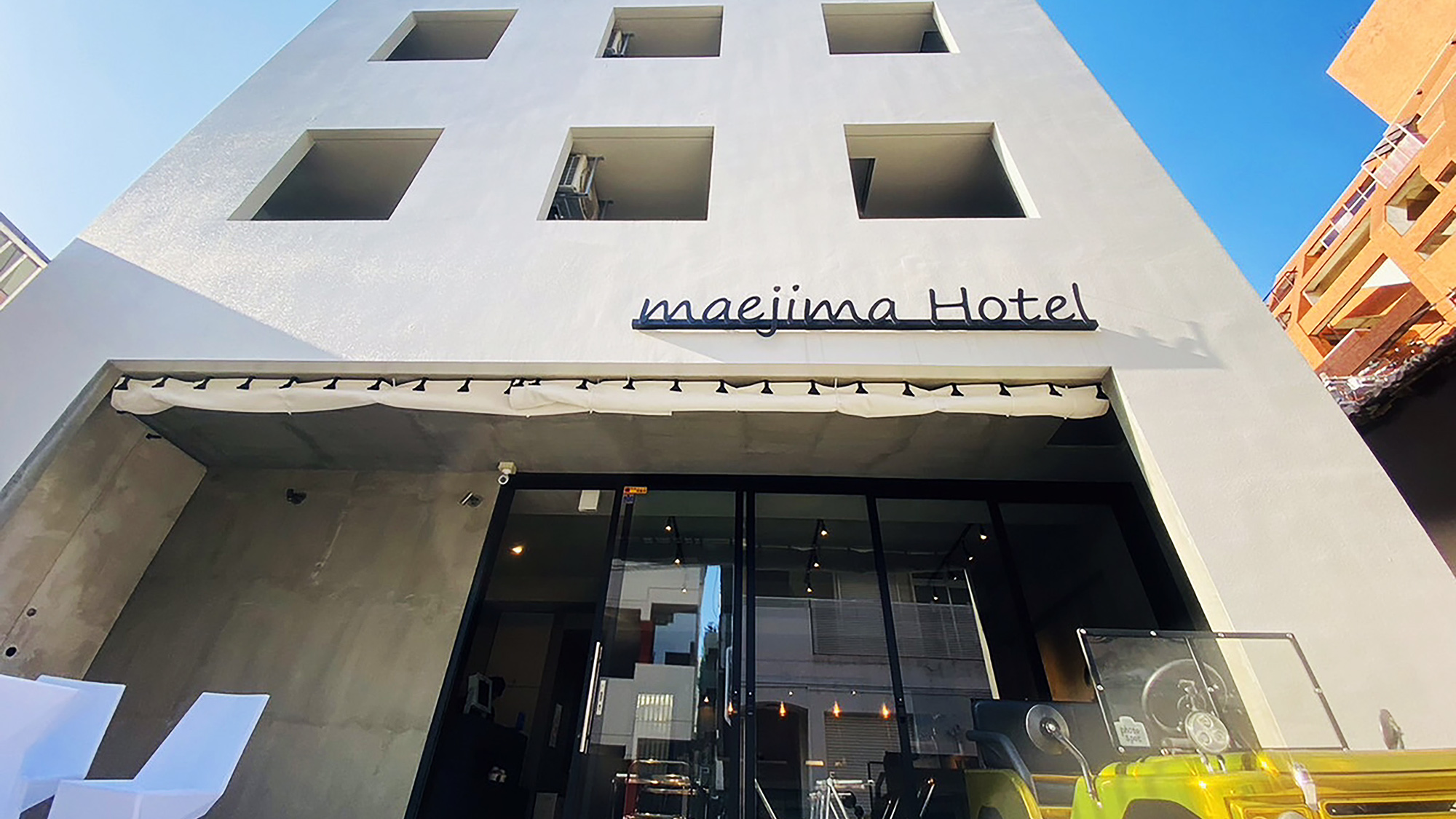maejima Hotel ～那覇前島ホテル コンセプトホテル～	　