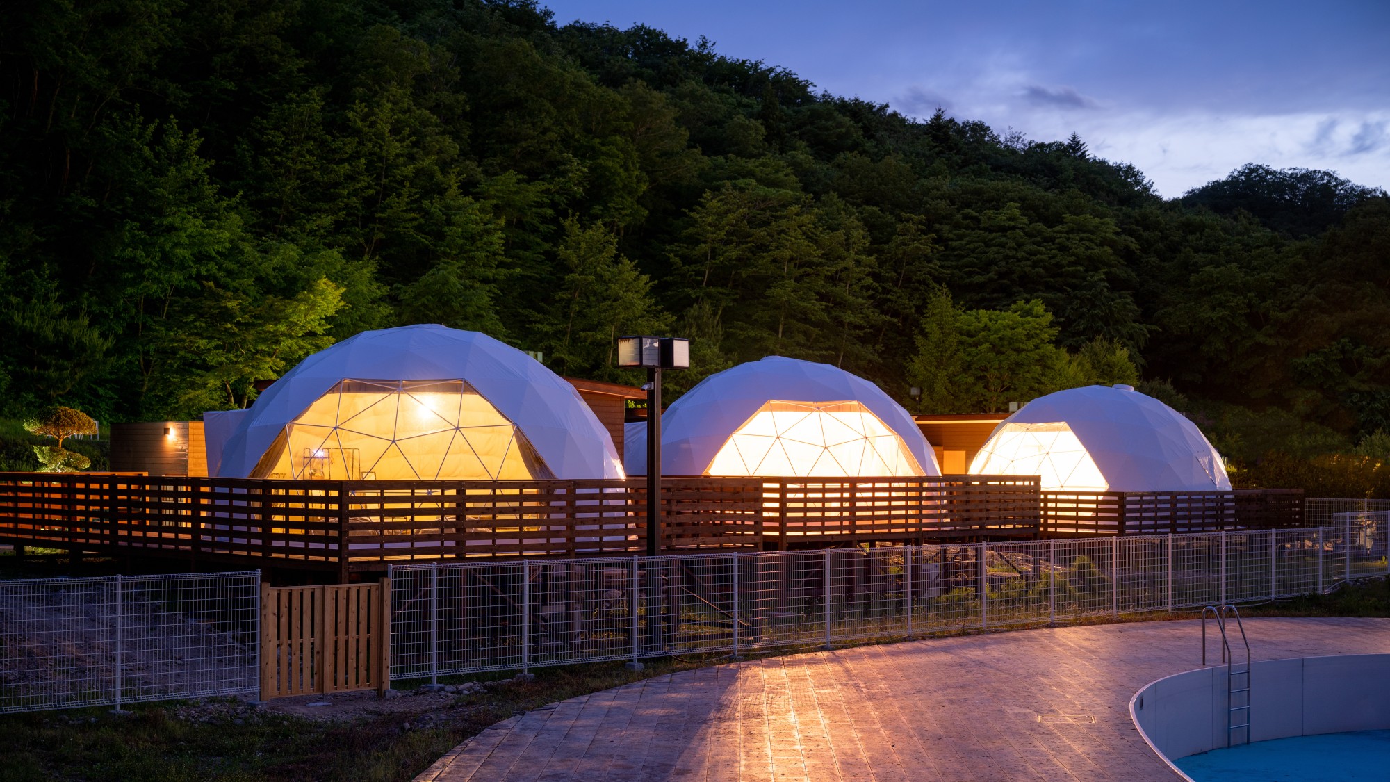 GLAMPSEASON 写真